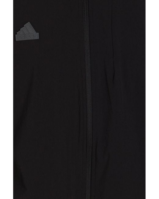 Adidas Originals Rivel oversized-hemd aus baumwolle in Black für Herren
