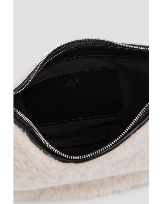 IRO Natural Shearling Shoulder Bag