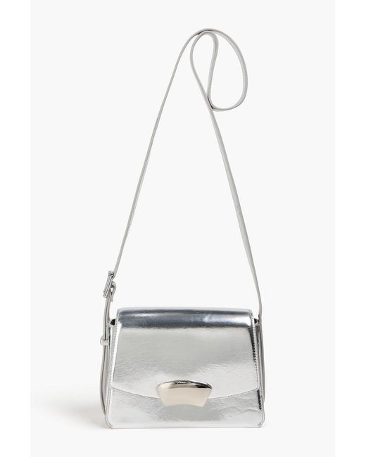 3.1 Phillip Lim White Id Leather Shoulder Bag