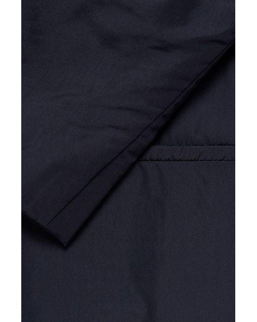 Mr P. Blue Padded-Shell Blazer for men