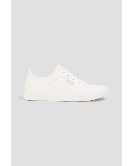 Zimmermann White Canvas Sneakers