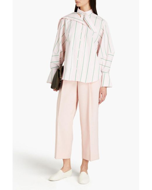 Palmer//Harding Sara Striped Cotton 