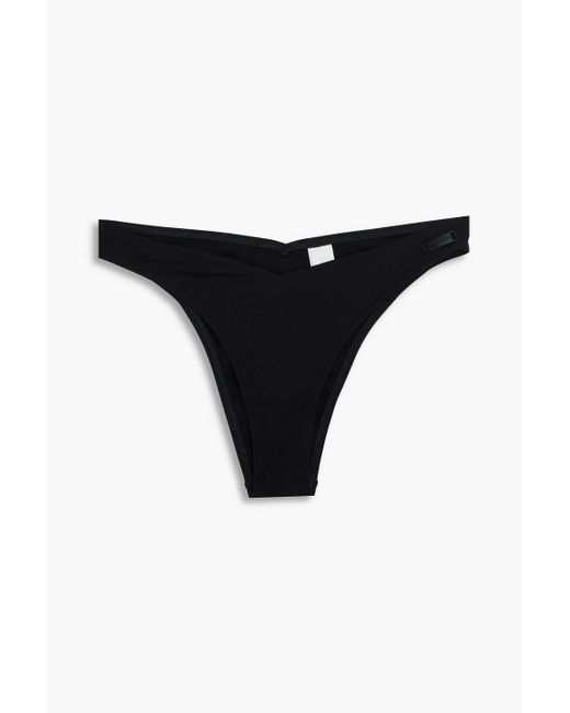 Zimmermann Black Tief sitzendes bikini-höschen