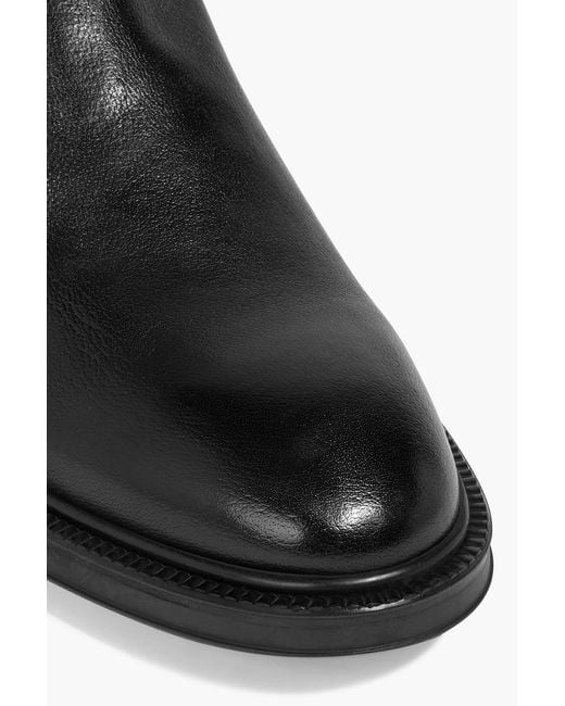 Paul Smith Black Nik Leather Boots for men