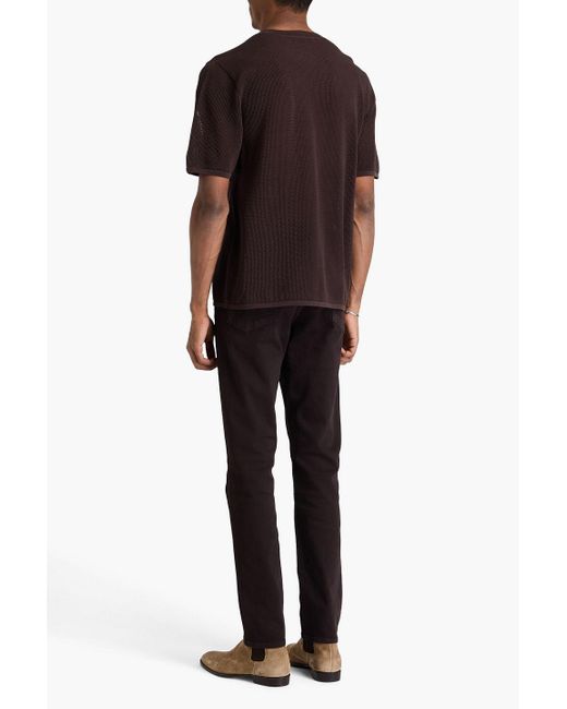 Rag & Bone Red Payton Cotton Top for men