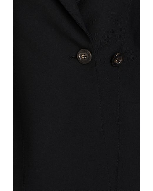 Peter Do Black Twill Blazer