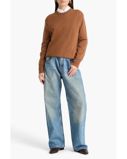 Vince Brown Cashmere Sweater