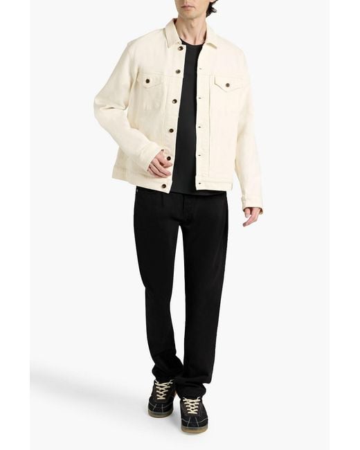 Rag & Bone Natural Definitive Denim Jacket for men