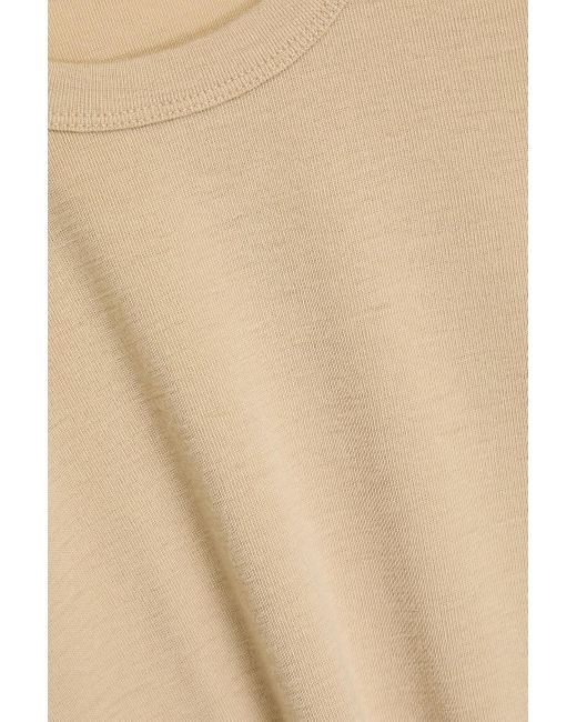 Rohe Natural Wool-Jersey Tank