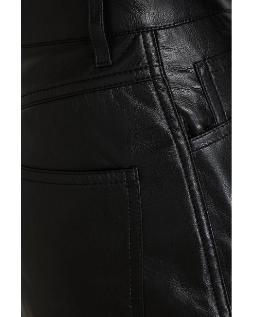 Nanushka Black Okobortm Shorts