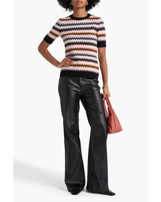 Missoni Black Wool Top