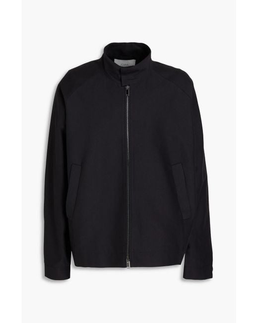 Studio Nicholson Black Barnes Cotton-blend Twill Jacket for men