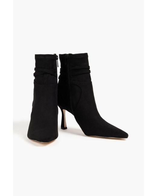 Sam Edelman Black Marsella Embellished Ankle Boots