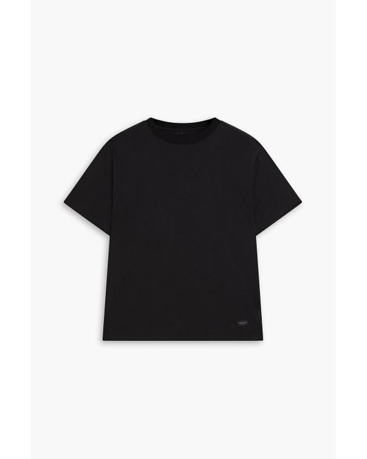 Rag & Bone Black Fit 3 Cotton-jersey T-shirt for men