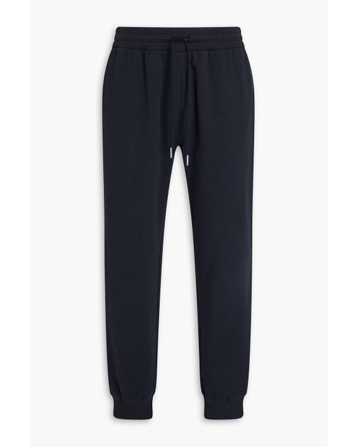 Thom Browne Blue Cotton-fleece Sweatpants for men