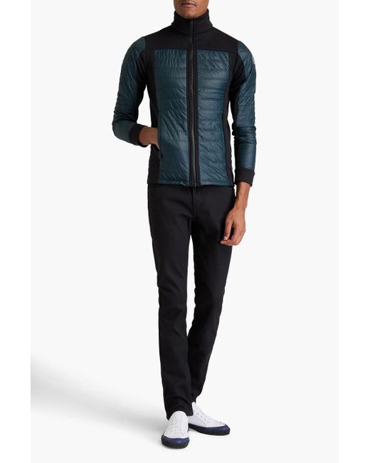 Fusalp Ted gesteppte shelljacke aus neopren in Blue für Herren