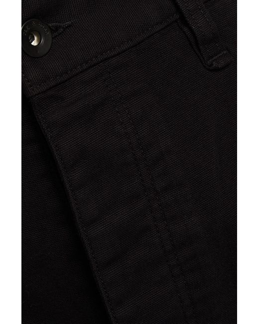 Rag & Bone Black Fit 4 Cotton-canvas Pants for men