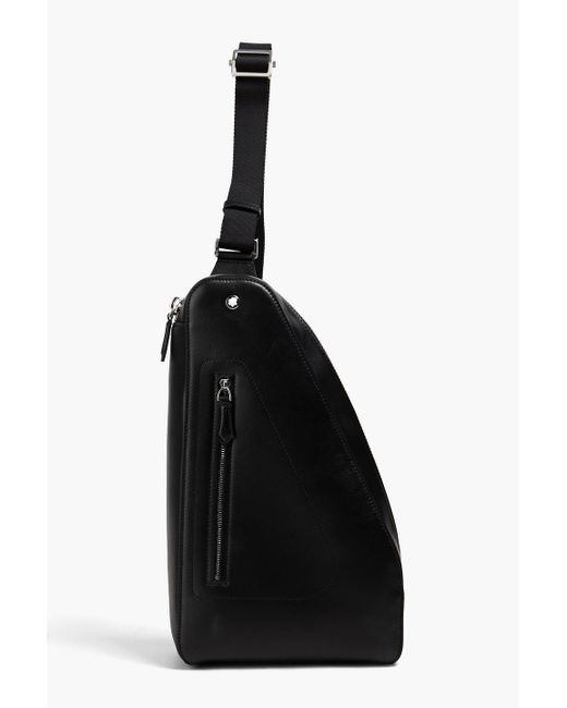 Montblanc Gürteltasche aus leder in Black für Herren