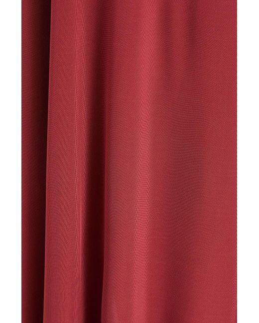 BITE STUDIOS Red Movere Stretch-jersey Maxi Skirt