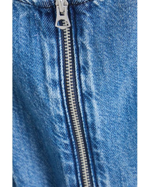 Rag & Bone Blue Denim Top