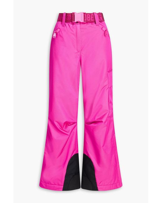 Goldbergh Pink Alberto Jacquard Ski Pants