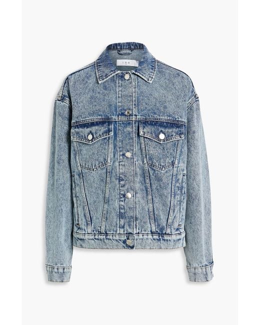 IRO Blue Bolane Denim Jacket