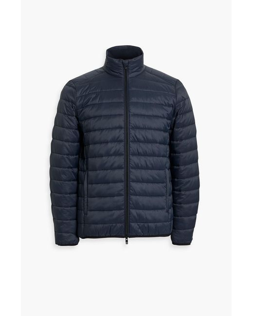 Slowear Blue Montedoro Quilted Shell Jacket for men