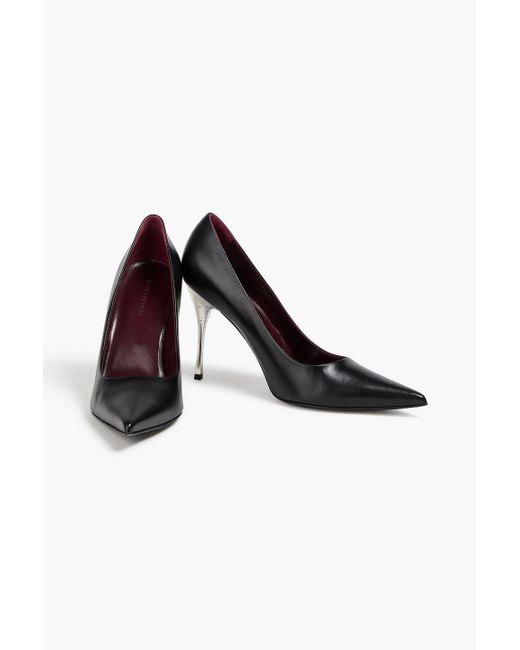 Magda Butrym Black Pumps aus leder