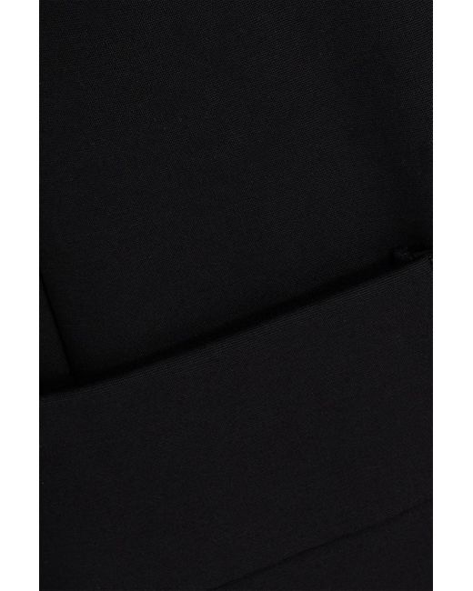 Vince Black Cargohose aus twill aus einer baumwollmischung
