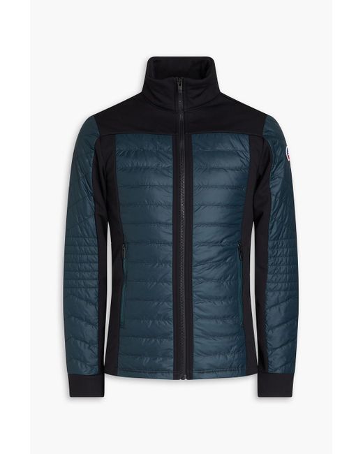 Fusalp Ted gesteppte shelljacke aus neopren in Blue für Herren