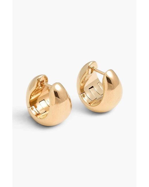 Zimmermann Metallic Tone Hoop Earrings