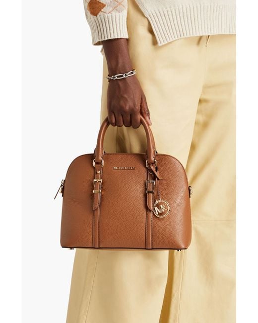 Bedford legacy large pebbled leather tote bag sale