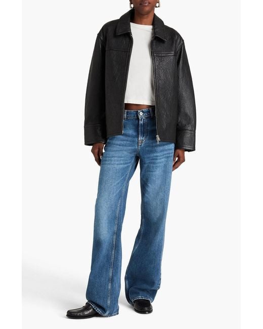 Esse Studios Black Leather Jacket