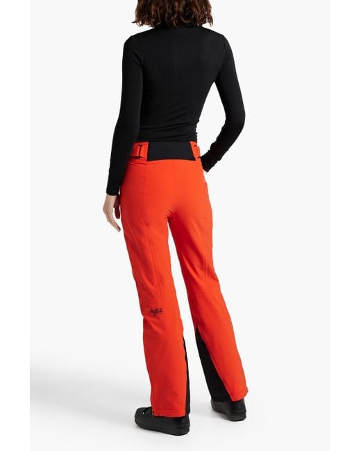 Aztech Mountain Red Team Aztech Ski Pants