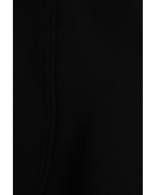 By Malene Birger Black Estel Woven Midi Dress