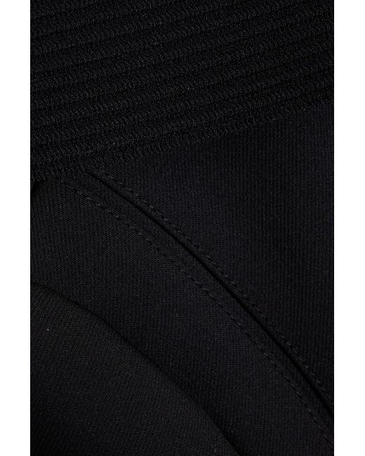 Jonathan Simkhai Black Bronwyn Twill Jacket