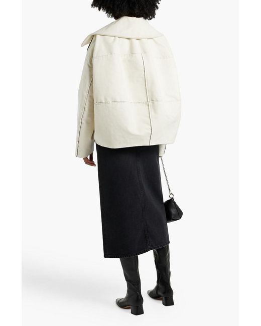 Marni Natural Wool-blend Felt Jacket
