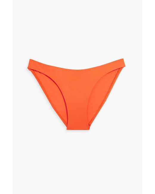 Melissa Odabash Orange Spain Low-rise Bikini Briefs