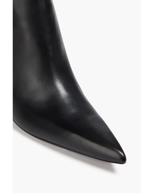 Peter Do White Ankle boots aus leder