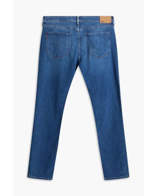 PAIGE Blue Skinny-fit Denim Jeans for men
