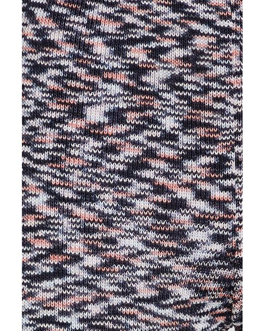 Missoni Blue Space-dyed Flared Pants