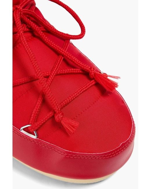 Moon Boot Schneestiefel "icon evolution" in Red für Herren
