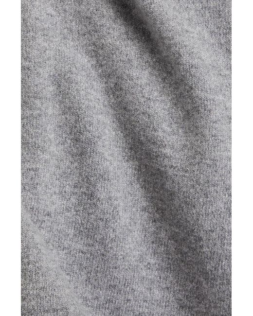 Joseph Gray Wool-blend Sweater