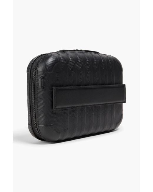 Montblanc Messenger bag "extreme 3.0" aus strukturiertem leder in Black für Herren