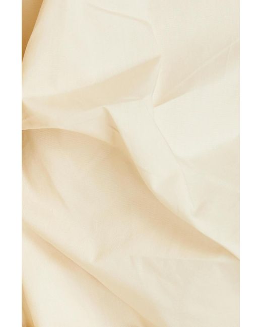 Rejina Pyo White Stevie Cutout Shell And Cotton Blouse
