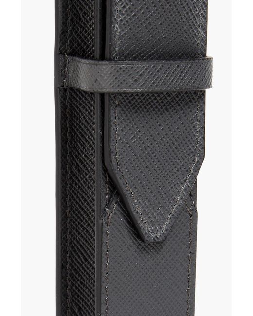 Montblanc Federmäppchen aus leder in Gray für Herren