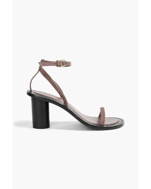 A.Emery Natural Idris Suede Sandals