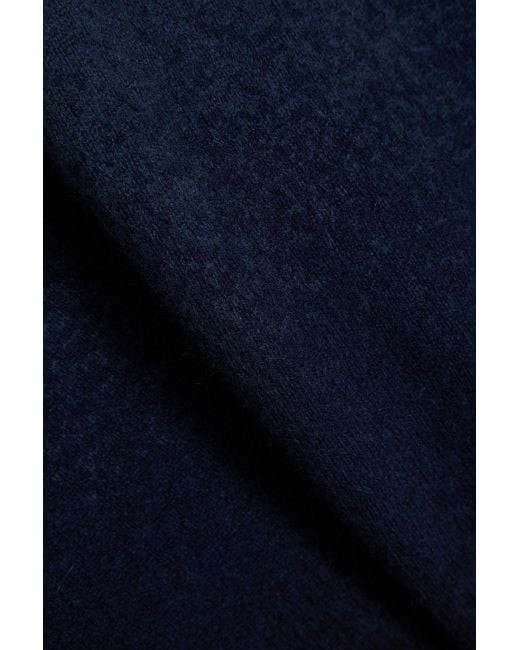 Rag & Bone Downing pullover aus jacquard-strick aus einer woll-kaschmirmischung in Blue für Herren