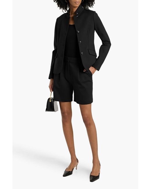 Rag & Bone Black Iris Ponte Shorts