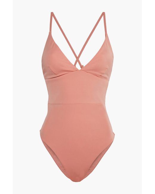 Onia Synthetic Valentina Swimsuit | Lyst